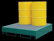 Steel Drum Spill Pallets