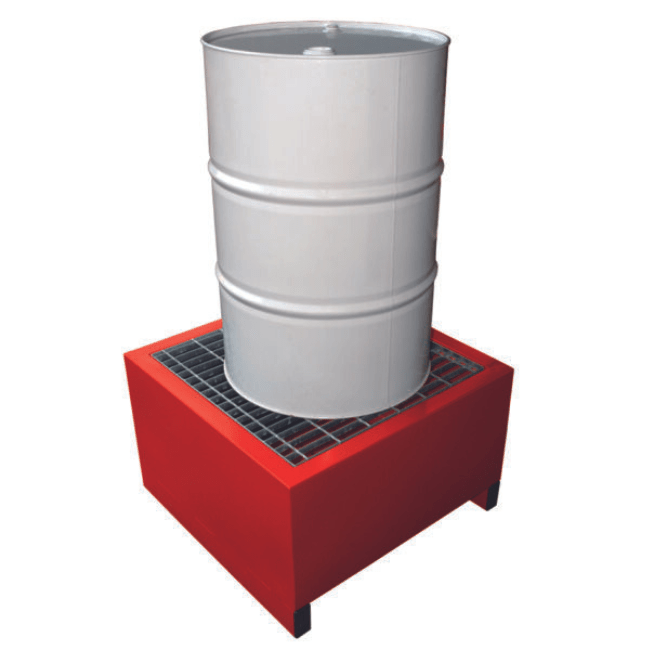 1 Drum Steel Spill Pallet - Fosse Liquitrol