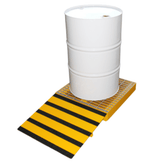 1 Drum Steel Work Floor - Fosse Liquitrol