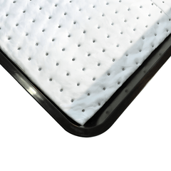10 Litre Poly Spill Tray With Absorbent Oil Pad - Fosse Liquitrol