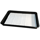10 Litre Poly Spill Tray With Absorbent Oil Pad - Fosse Liquitrol