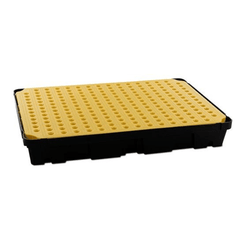 100 Litre Poly Spill Tray With Grid - Fosse Liquitrol