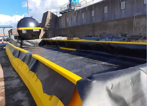 1mm LLDPE Geo - Membrane Liner - Fosse Liquitrol