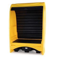 2 Drum Hard Cover Spill Pallet - Fosse Liquitrol