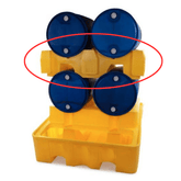 2 Drum Rack Cradle - Fosse Liquitrol
