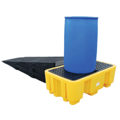 2 Drum Spill Pallet Ramp - Fosse Liquitrol