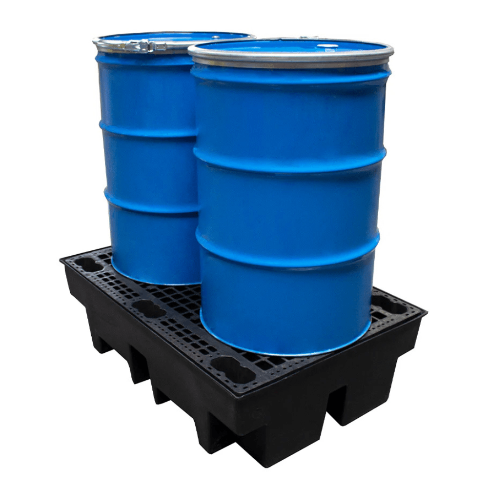 2 Drum Spill Pallet | Recycled - Fosse Liquitrol
