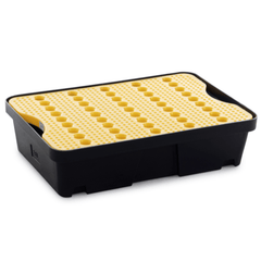 20 Litre Poly Spill Tray With Grid - Fosse Liquitrol