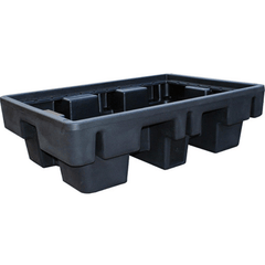 230 Litre Poly Spill Tray - Fosse Liquitrol