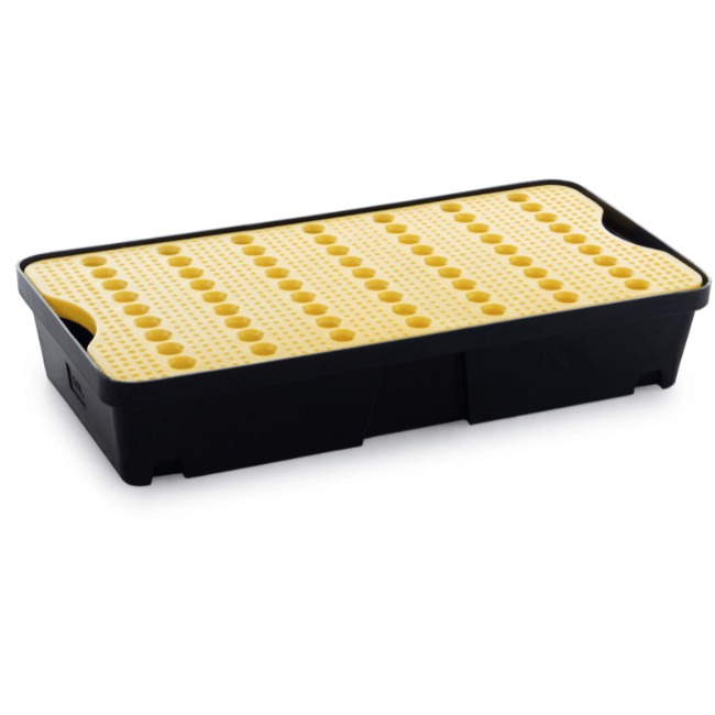 30 Litre Poly Spill Tray With Grid - Fosse Liquitrol
