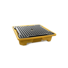 4 Drum 4 - Way Entry Spill Pallet - Fosse Liquitrol