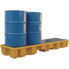 4 Drum In Line Spill Pallet - Fosse Liquitrol