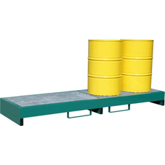 4 Drum In - Line Steel Spill Pallet - Fosse Liquitrol