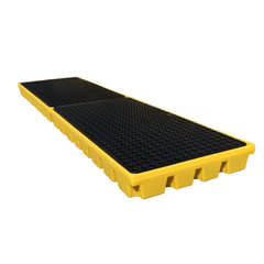 4 Drum In Line Work Floor - Fosse Liquitrol