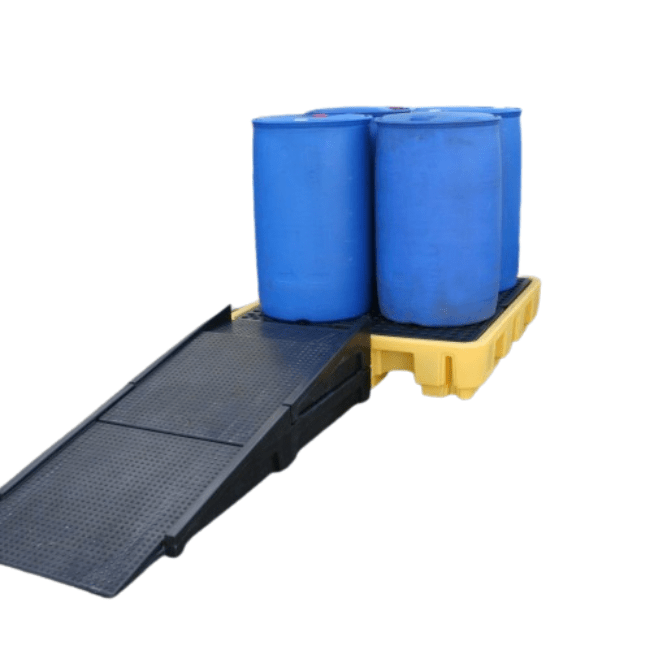4 Drum Spill Pallet Ramp - Fosse Liquitrol