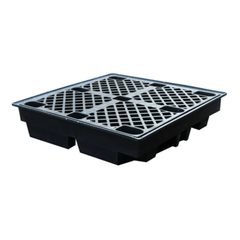 4 Drum Spill Pallet | Recycled - Fosse Liquitrol