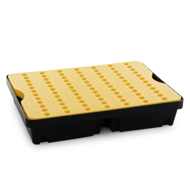 40 Litre Poly Spill Tray With Grid - Fosse Liquitrol