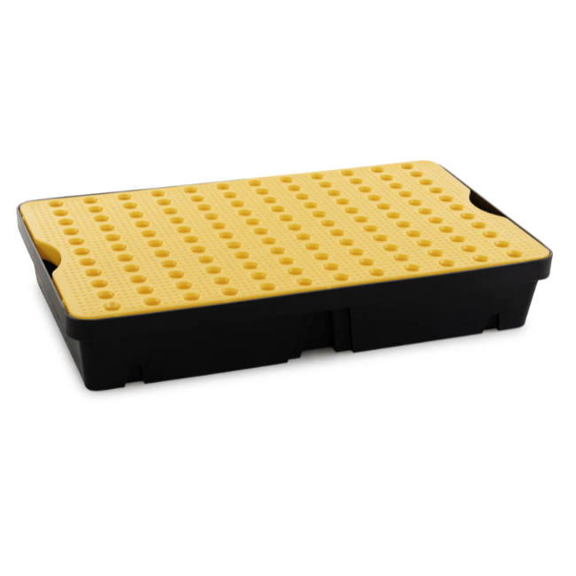 60 Litre Poly Spill Tray With Grid - Fosse Liquitrol
