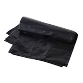 Black Disposal Bag/Wheelie Bin Liner Pack of 100 - Fosse Liquitrol