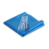 Blue Disposal Bags & Ties Pack of 10 - Fosse Liquitrol