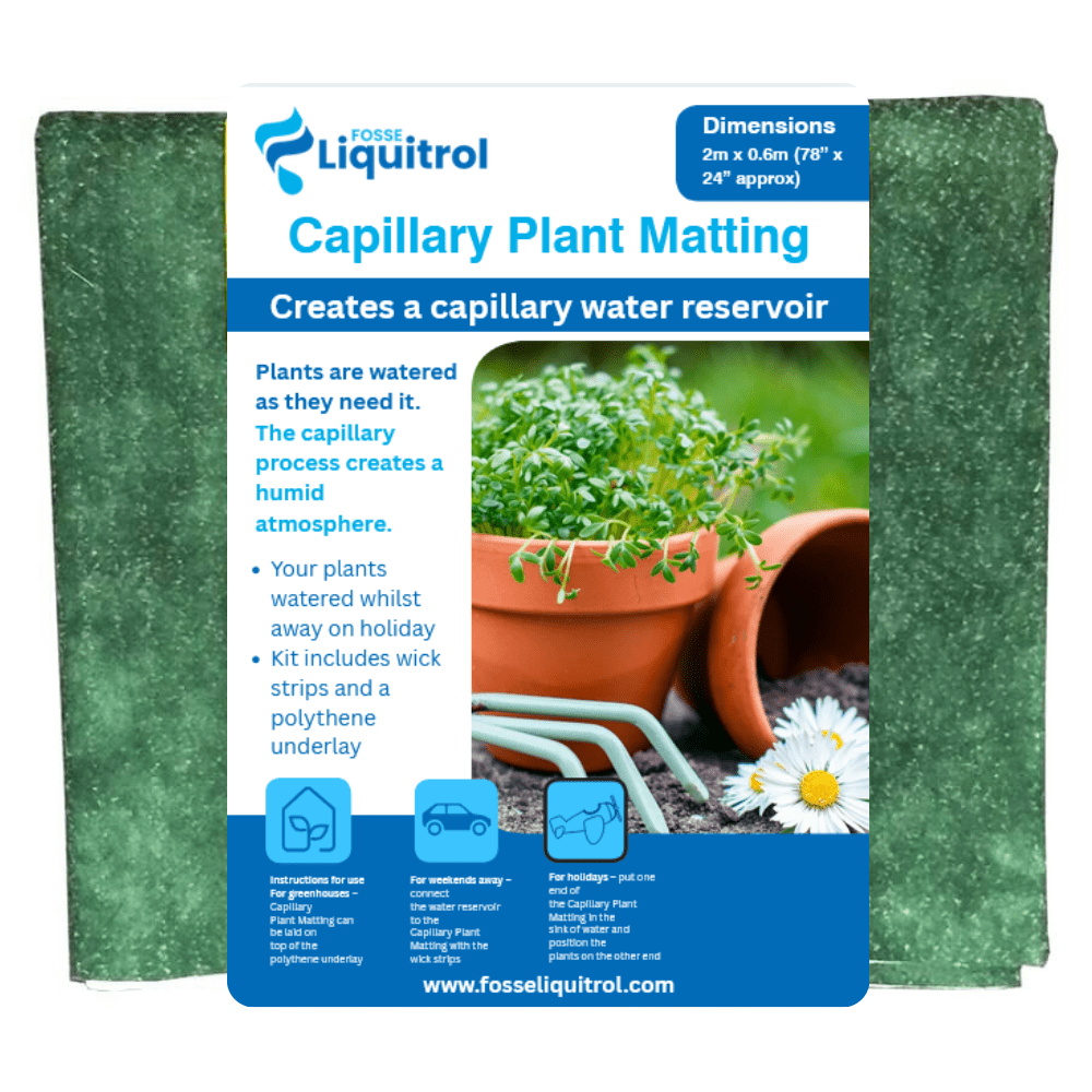 Capillary Plant Matting Kit - Fosse Liquitrol