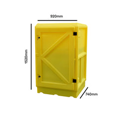 COSHH Storage Cabinet 100 Litres - Fosse Liquitrol