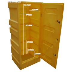 COSHH Storage Cabinet 70 Litres - Fosse Liquitrol