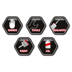 Dirteeze Fighter Wipe Tub - Fosse Liquitrol