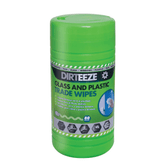Dirteeze Glass & Plastic Trade Wipes - Fosse Liquitrol