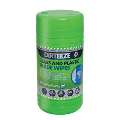 Dirteeze Glass & Plastic Trade Wipes - Fosse Liquitrol