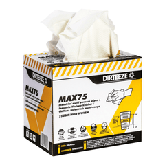 Dirteeze Medium Duty MAX75 Industrial Wipes - Fosse Liquitrol
