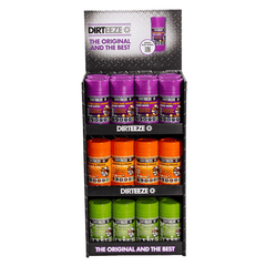 Dirteeze Point of Sale Stand - Fosse Liquitrol