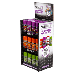 Dirteeze Point of Sale Stand - Fosse Liquitrol