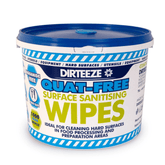 Dirteeze Quat - Free Food Surface Wipes - Fosse Liquitrol