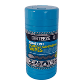 Dirteeze Quat - Free Food Surface Wipes Tub - Fosse Liquitrol