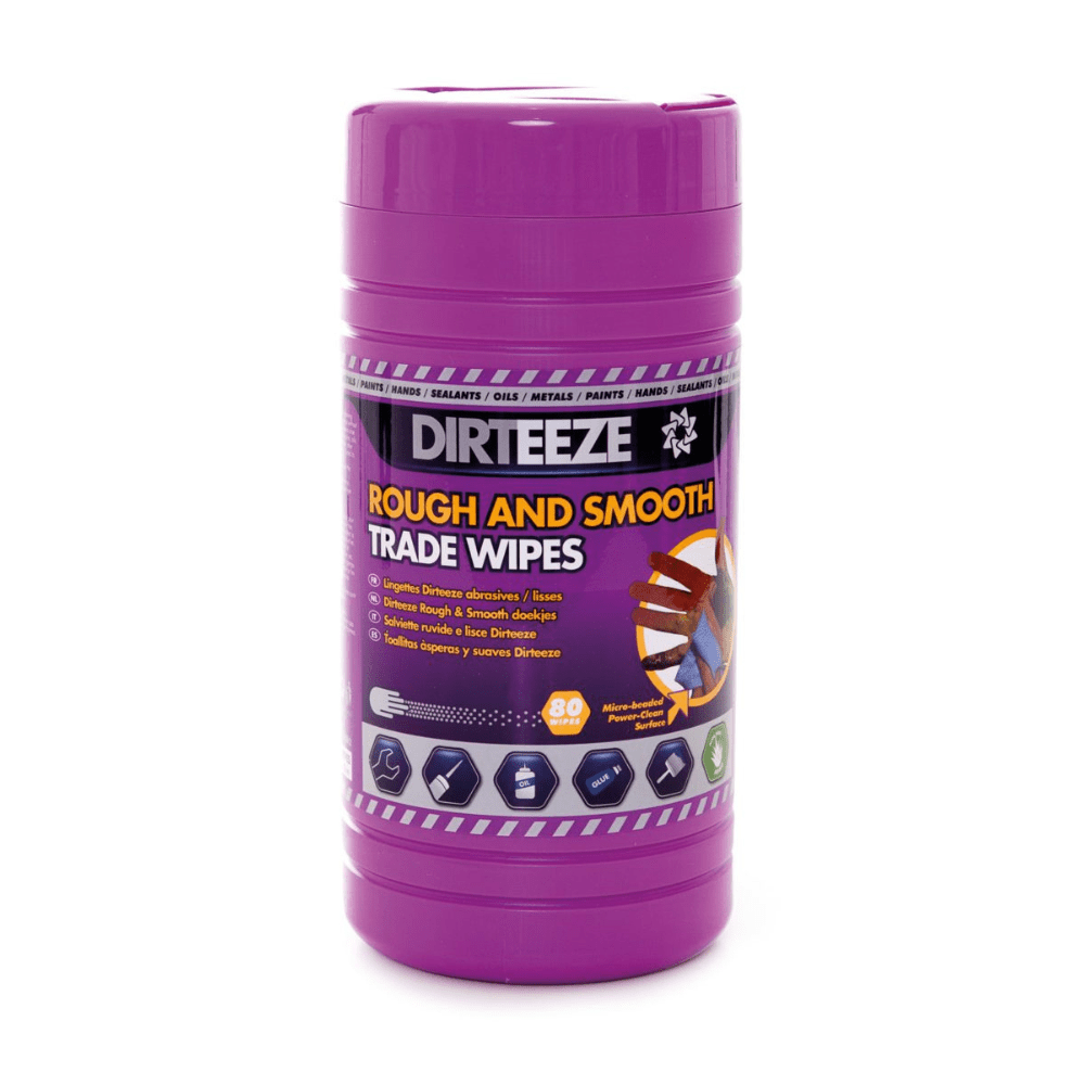 Dirteeze Rough & Smooth Heavy Duty Wipes - Fosse Liquitrol