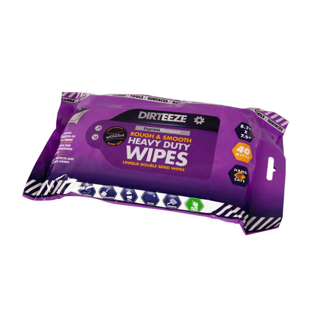 Dirteeze Rough & Smooth Heavy - Duty Wipes Flowpack - Fosse Liquitrol