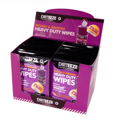 Dirteeze Rough & Smooth Heavy - Duty Wipes Twin Pack - Fosse Liquitrol