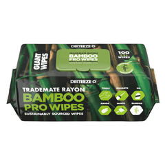 Dirteeze Trademate Bamboo Giant Wipes - Fosse Liquitrol