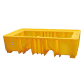 Double Freestanding IBC Spill Pallet - Fosse Liquitrol