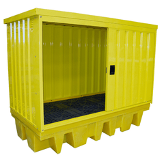 Double IBC Hardcover Spill Pallet - Fosse Liquitrol