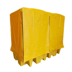 Double IBC Spill Pallet Frame and Cover - Fosse Liquitrol