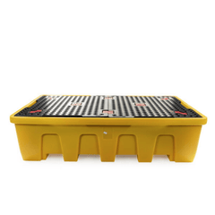 Double IBC/8 Drum Spill Pallet - Fosse Liquitrol