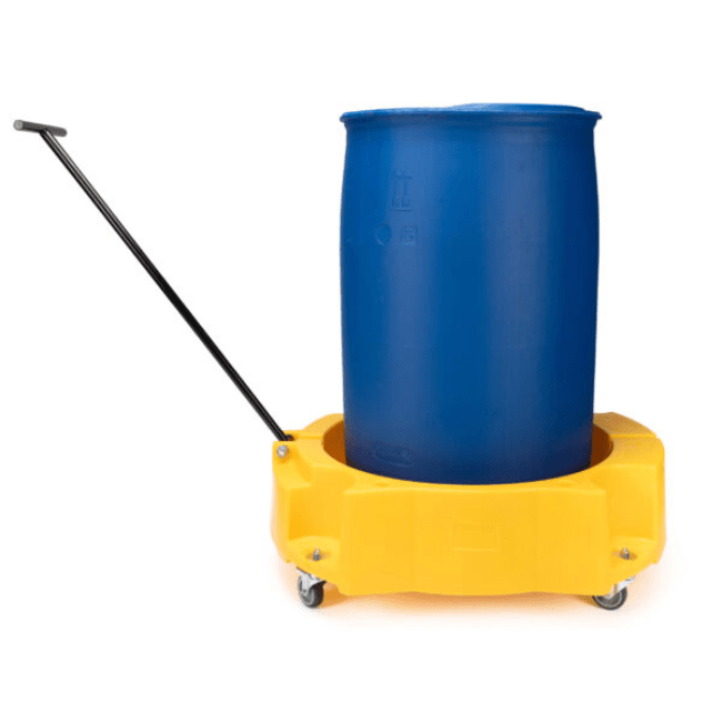 Drum Scooter With Folding Handle - Fosse Liquitrol