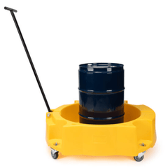 Drum Scooter With Folding Handle - Fosse Liquitrol