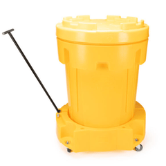 Drum Scooter With Folding Handle - Fosse Liquitrol