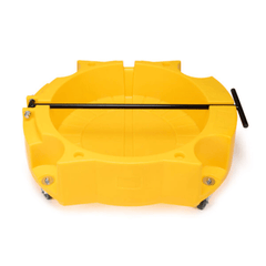 Drum Scooter With Folding Handle - Fosse Liquitrol