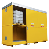 Dual Purpose Store 24 Drum / 6 IBC - Fosse Liquitrol