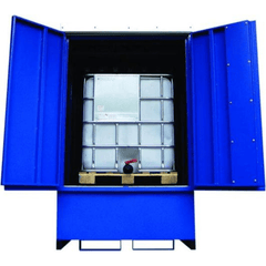 Dual Purpose Store 4 Drum / 1 IBC - Fosse Liquitrol