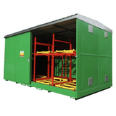 Dual Purpose Store 64 Drum / 16 IBC - Fosse Liquitrol